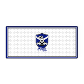 ST. Andrews | Immortal Series | Stitched Edge XL Mousepad White